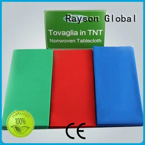non woven bag supplier jacquard disposable red cover rayson nonwoven,ruixin,enviro