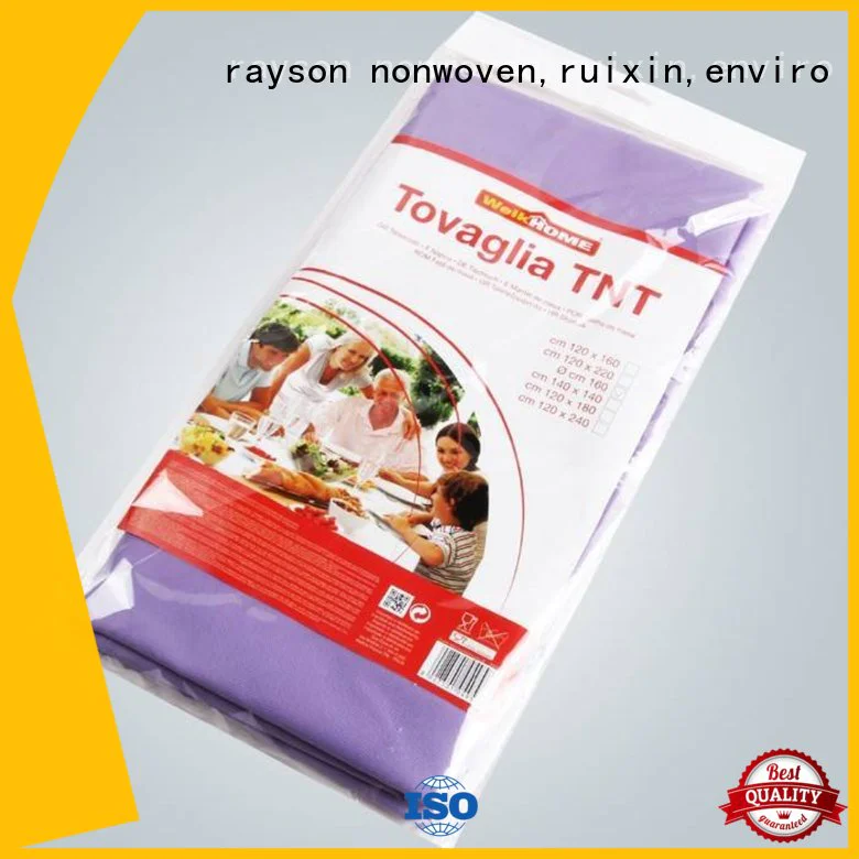 25 efficient non woven cloth rayson nonwoven,ruixin,enviro manufacture