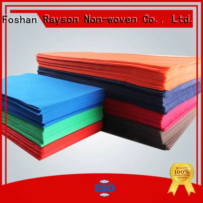 Wholesale roll non woven cloth 45gsm rayson nonwoven,ruixin,enviro Brand