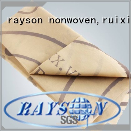 rayson nonwoven,ruixin,enviro 160cm printed tablecloth inquire now for party