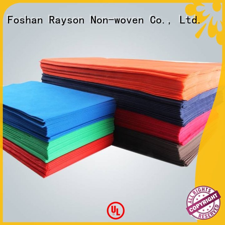 rayson nonwoven,ruixin,enviro degradable fabric napkins wholesale for outdoor