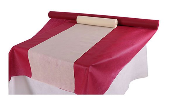 rayson nonwoven,ruixin,enviro-Soft Feeling Pp Non Woven Geotextile Pre-cut Table Runner Rs-tc04 | Pp