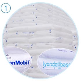 rayson nonwoven,ruixin,enviro-Eco-friendly disposable 1m1m polypropylene spunbond non woven square t-27