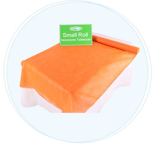 rayson nonwoven,ruixin,enviro-High Quality Eco-friendly Non-toxic Non Woven Tnt Tablecloth In Small -11