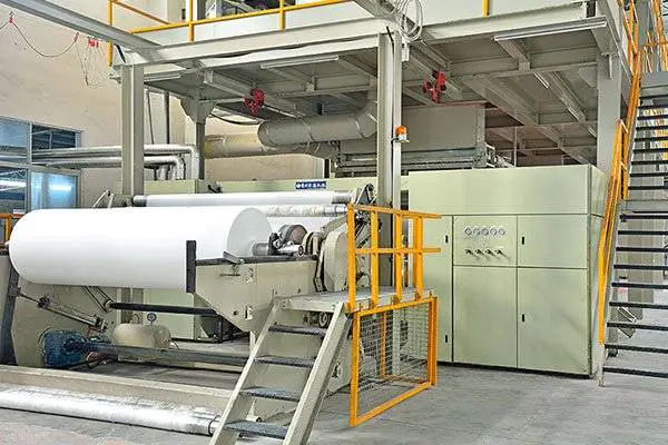 SS non woven fabric production machine width 2.4m