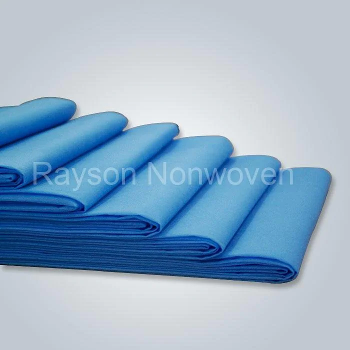 product-rayson nonwoven-45gsm waterproof medical bedsheet made of 100 polypropylene non woven fabric-2