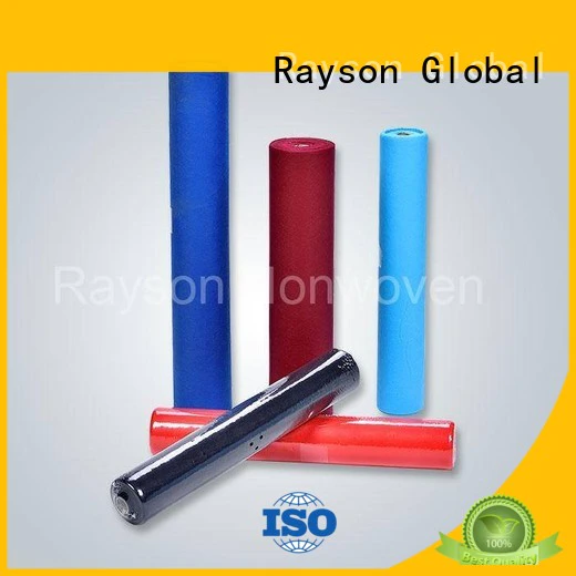 3875 Custom outdoor individually non woven tablecloth rayson nonwoven,ruixin,enviro rolle