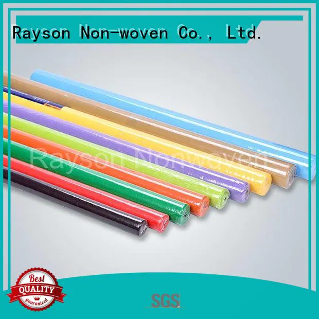 rayson nonwoven,ruixin,enviro Brand uniformity 455060 custom non woven cloth