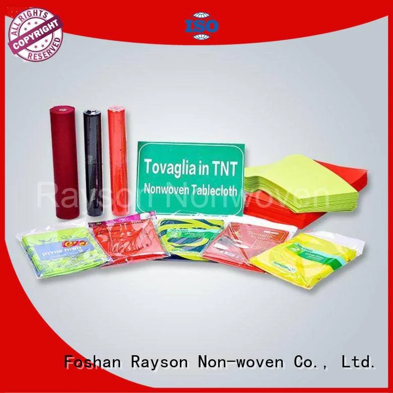 Wholesale free non woven cloth rayson nonwoven,ruixin,enviro Brand