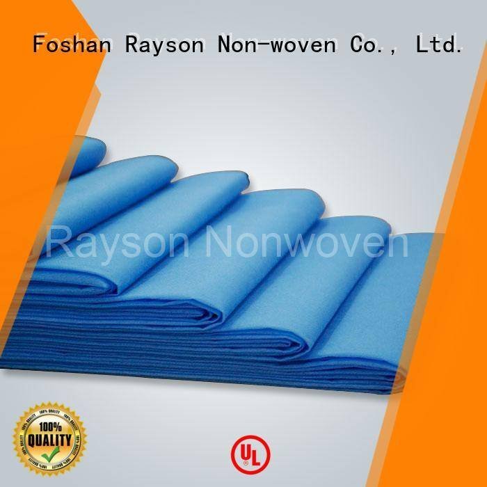 paper non woven factory drapes rayson nonwoven,ruixin,enviro company