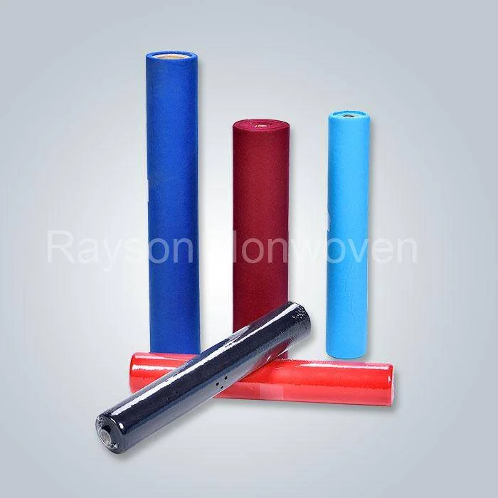 product-rayson nonwoven-Soft feeling pp non woven geotextile pre-cut table runner RS-TC04-img-2