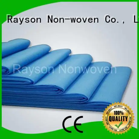 rolls ppsb rayson nonwoven,ruixin,enviro Brand non woven fabric wholesale