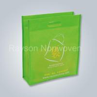 Environmentally nonwoven cutting bags  shopping bags foldable bag Rsp AY02