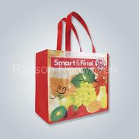 Environmentally nonwoven sewing  bags  shopping bags foldable bag Rsp AY06