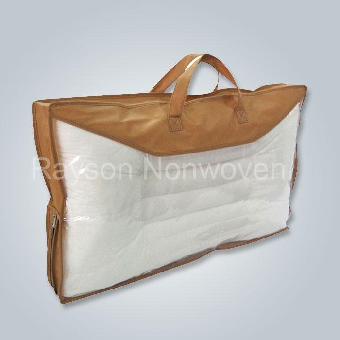 promotional non woven fabric filter ecofreindily customized for zipper-1
