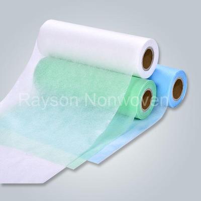 Custom Width Hospital Surgical Used Nonwoven Medical Fabric