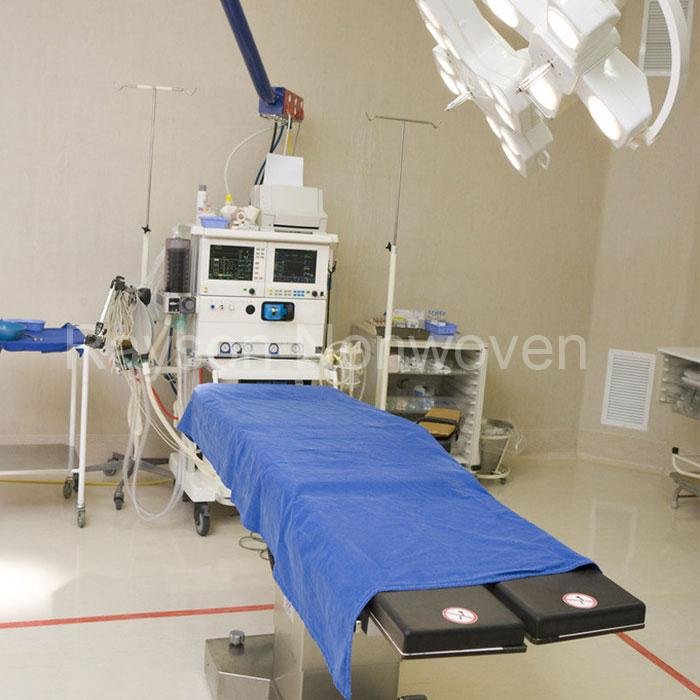 Low MOQ High Strength Disposable Surgical Table Cover made of 100% polypropylene