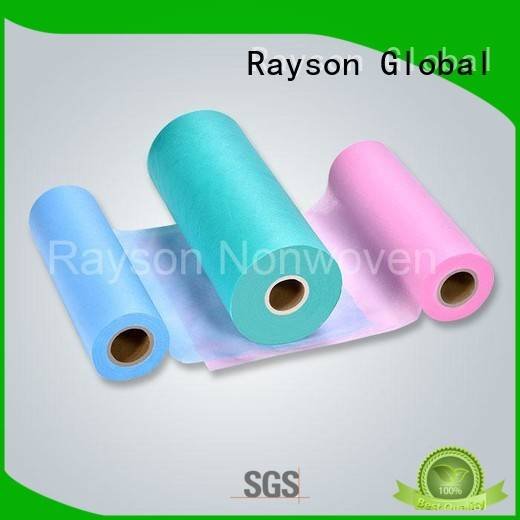 Custom sheets non woven fabric wholesale sanitary rayson nonwoven,ruixin,enviro