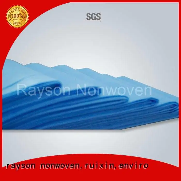 non woven factory 10150gsm polypropylene rayson nonwoven,ruixin,enviro Brand