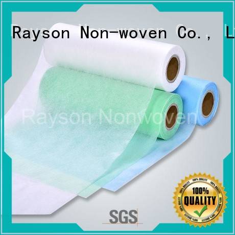 rayson nonwoven,ruixin,enviro Brand pattern non woven factory populared supplier
