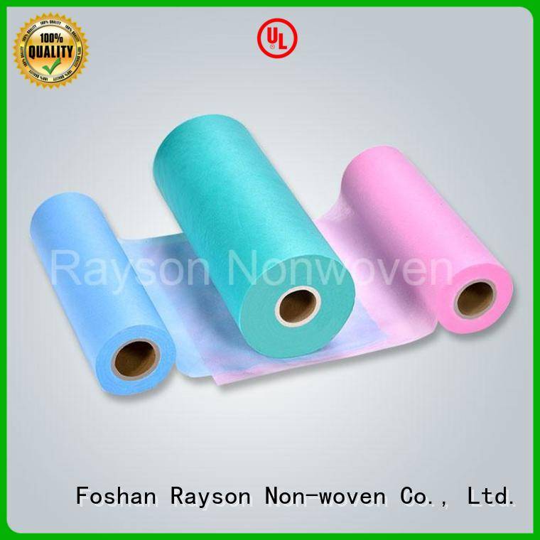 non woven factory friendly 10150gsm rayson nonwoven,ruixin,enviro Brand non woven fabric wholesale