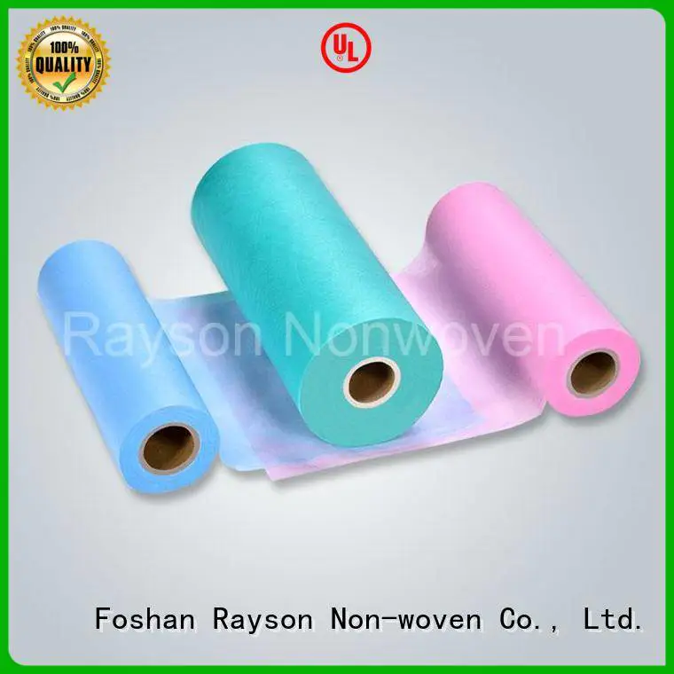 oval non woven factory germproof rayson nonwoven,ruixin,enviro company