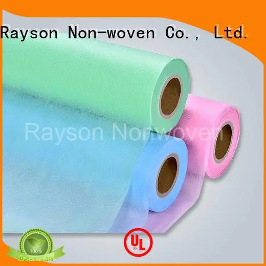 rayson nonwoven,ruixin,enviro Brand ecofriendly sss non woven fabric wholesale manufacture