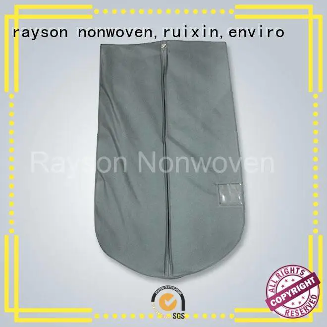 bagspet drawtring nonwoven fabric manufacturers process rayson nonwoven,ruixin,enviro company