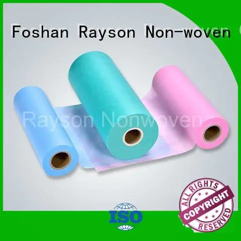 Hot non woven fabric wholesale care rayson nonwoven,ruixin,enviro Brand