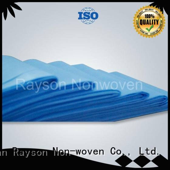 size paper usage non woven fabric wholesale rayson nonwoven,ruixin,enviro