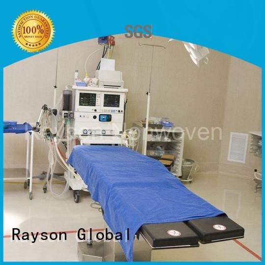 rayson nonwoven,ruixin,enviro Brand various sanitary multi custom non woven factory