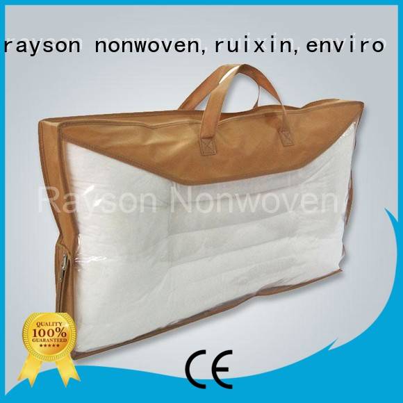 rayson nonwoven,ruixin,enviro Brand dust name gsm non woven fabric headrest