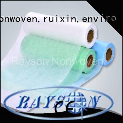 non woven factory bacteria hospital professional rayson nonwoven,ruixin,enviro Brand non woven fabric wholesale