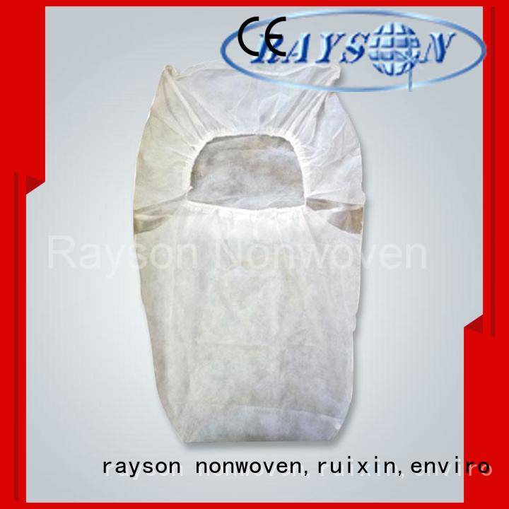rayson nonwoven,ruixin,enviro Brand tnt woven custom gsm non woven fabric