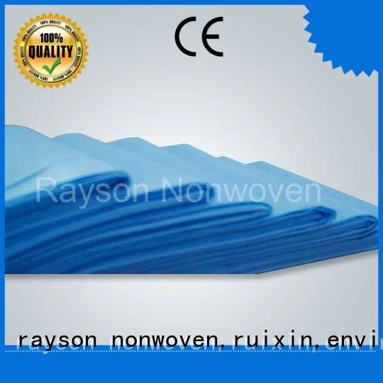 anti paper non woven factory rayson nonwoven,ruixin,enviro Brand
