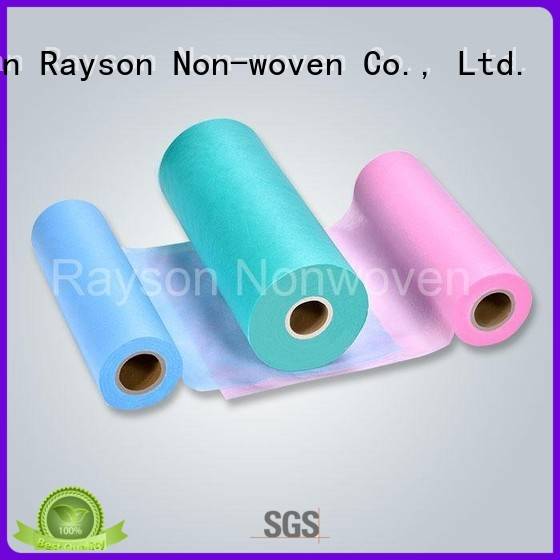 pink paper surgical rayson nonwoven,ruixin,enviro Brand non woven factory manufacture