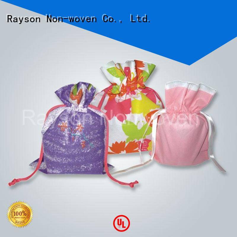 rayson nonwoven,ruixin,enviro Brand health recycling gsm non woven fabric bagmanufacturing