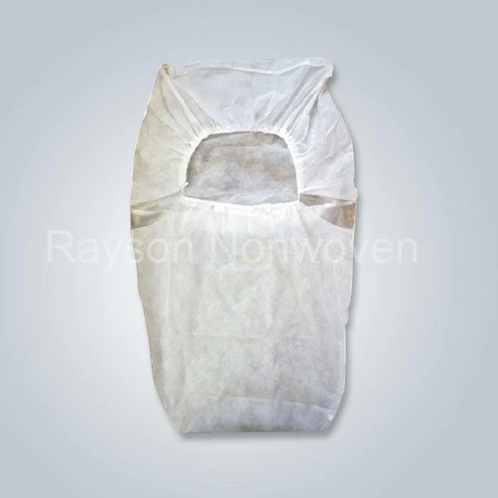 product-rayson nonwoven-Disposable non woven car seatcover car product pillow case water proof Rsp-2