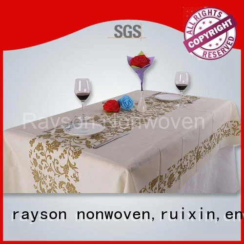 1m soft thick non woven cloth rayson nonwoven,ruixin,enviro Brand