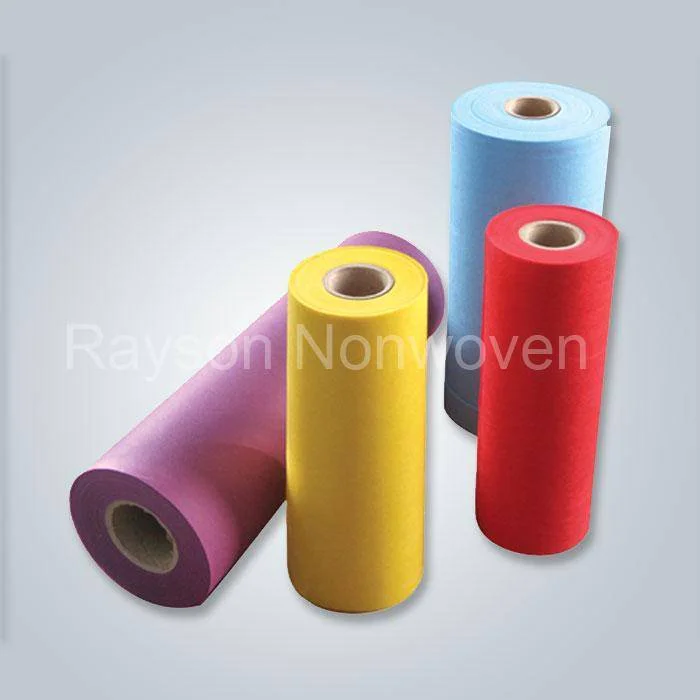 product-rayson nonwoven-Hot Selling Good Strength and Elongation PP Spunbonded Nonwoven Fabric-img-2