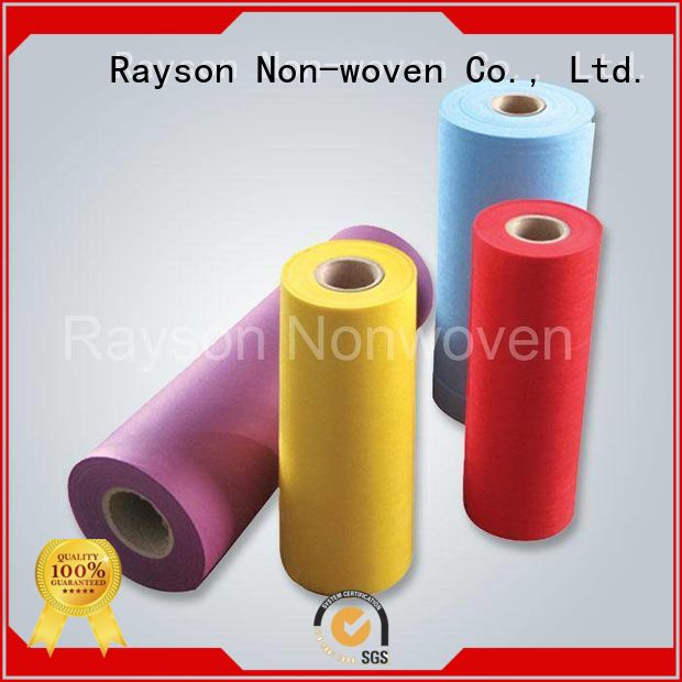 Custom spunlace waterproof non woven weed control fabric rayson nonwoven,ruixin,enviro quality