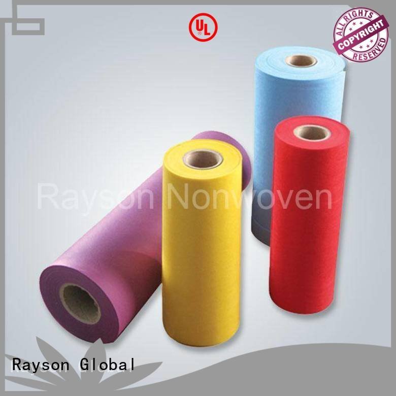 rayson nonwoven,ruixin,enviro Brand polypropylenen dust material non woven weed control fabric