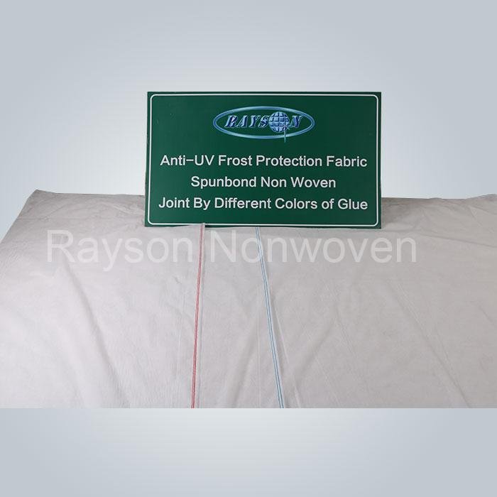 rayson nonwoven,ruixin,enviro-pp non woven fabric macro tunnel for crop protection