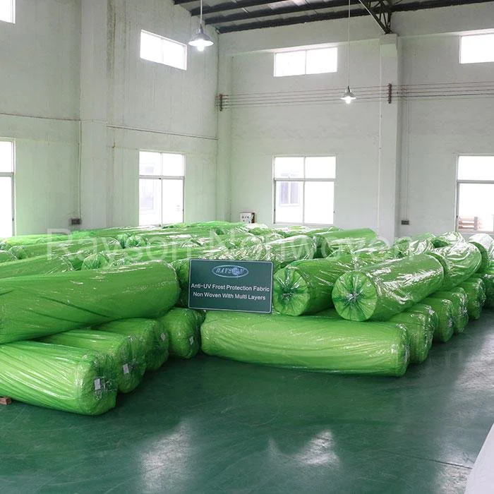 product-100 Biodegradable Floating Row Covers Offer Plant Protection from Animals-rayson nonwoven-im-3