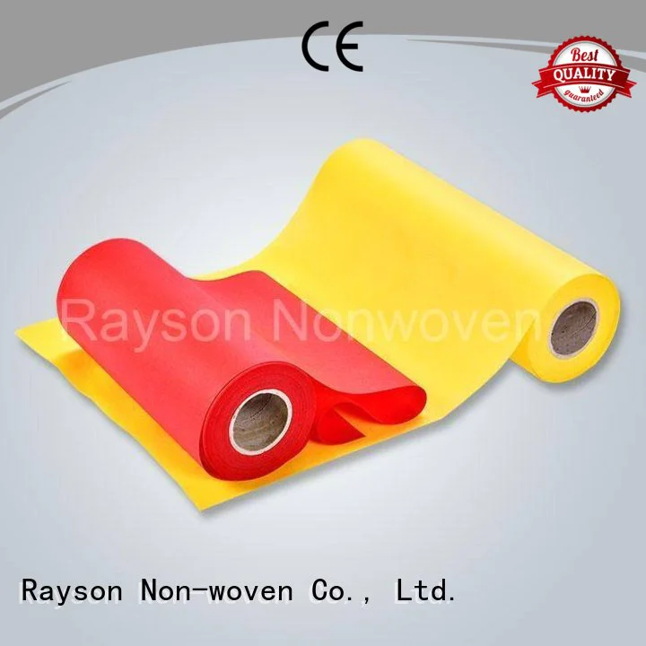 rayson nonwoven,ruixin,enviro Brand sacks nonwovenpp 80gram non woven weed control fabric manufacture