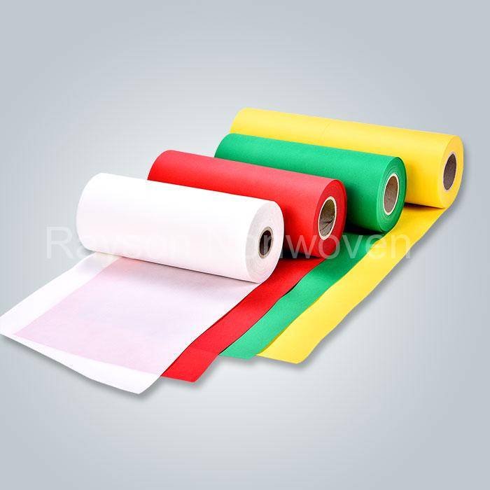 Affordable 100% Polypropylene Non Woven Spunbond Processed Fabric Textiles