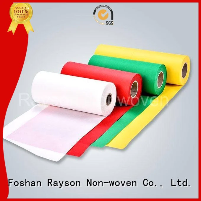 material certification rayson nonwoven,ruixin,enviro Brand nonwovens companies factory