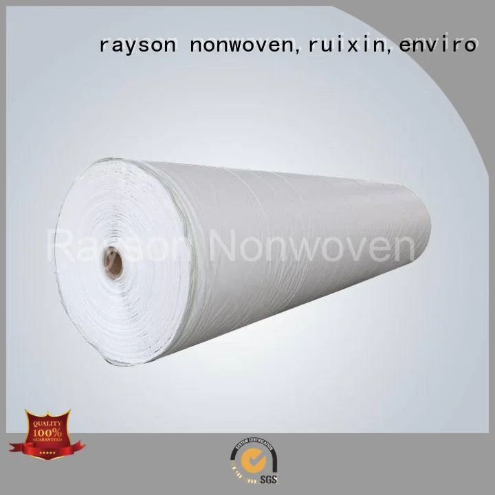 rayson nonwoven,ruixin,enviro Brand jointed weed control landscape fabric increased supplier