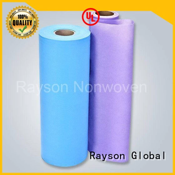 rayson nonwoven,ruixin,enviro Brand medical manufacturerpolypropylene wovennon non woven weed control fabric manufacture