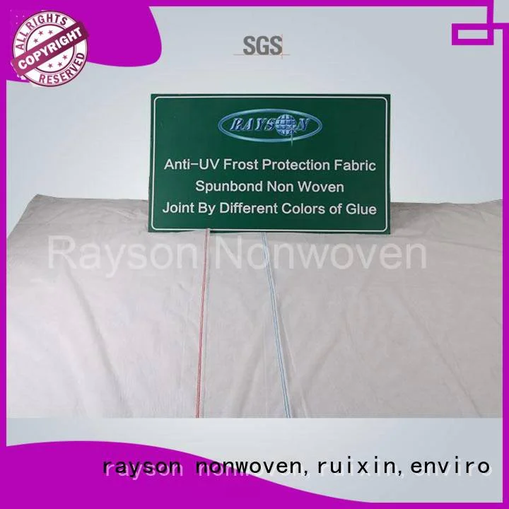 Custom fruit matground biodegradable landscape fabric rayson nonwoven,ruixin,enviro products